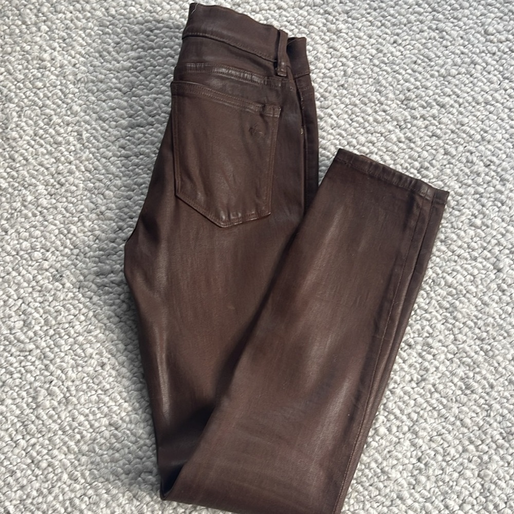 DL1961 Florence Skinny Jean- size 26 - Brown - Picture 12 of 15